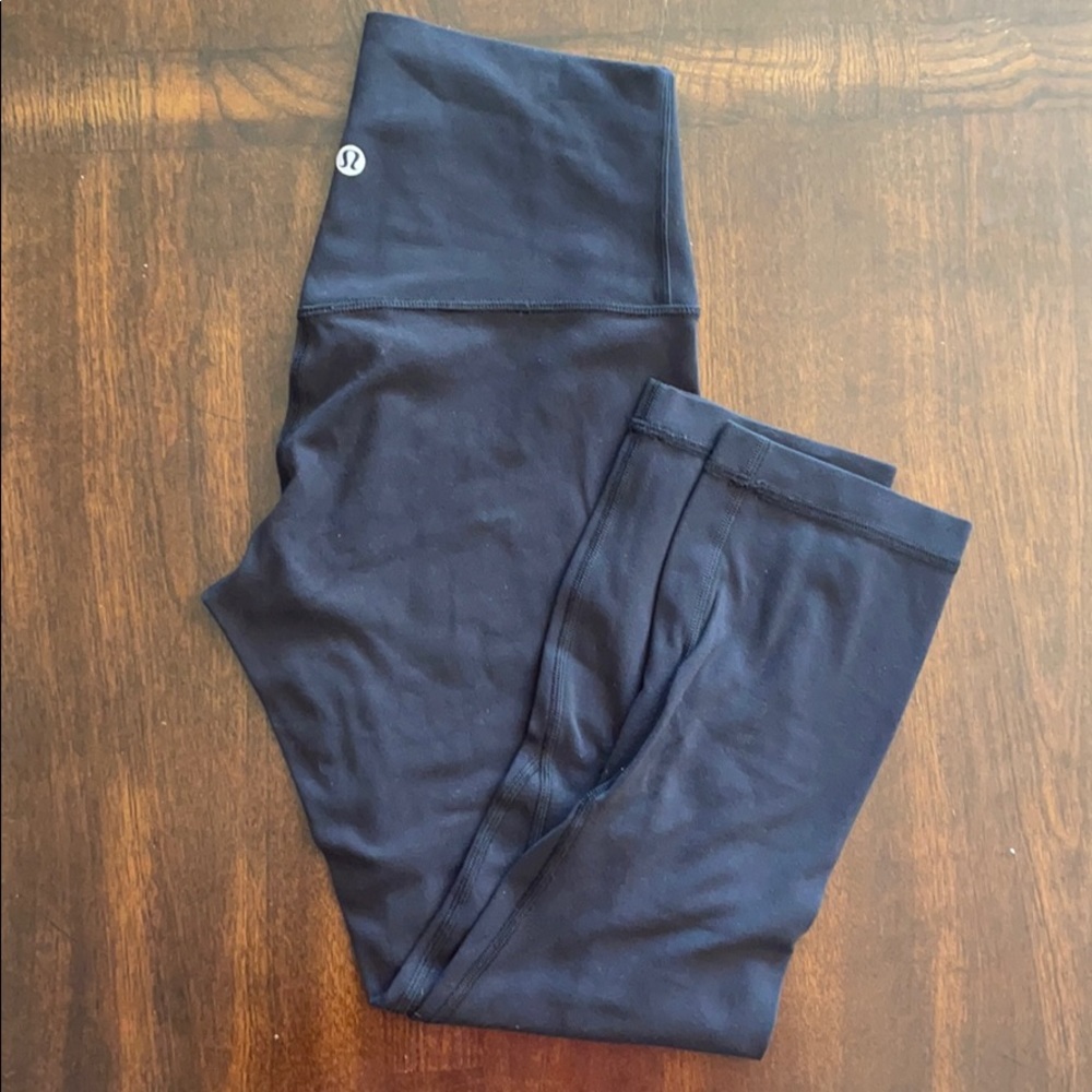 Lululemon Align Crop black
